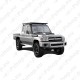 Front Runner Toyota Land Cruiser DC Pick-Up SLII Roof Rack Kit KRTL030L