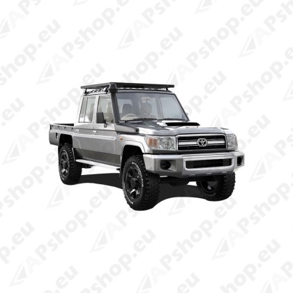 Front Runner Toyota Land Cruiser DC Pick-Up SLII Roof Rack Kit KRTL030L