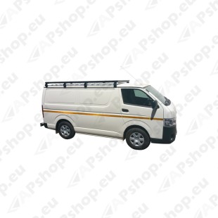 Front Runner Toyota Quantum Low Roof (2004+) SLII Roof Rack Kit KRTQ005L