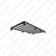 Front Runner Toyota Quantum Low Roof (2004+) SLII Roof Rack Kit KRTQ005L