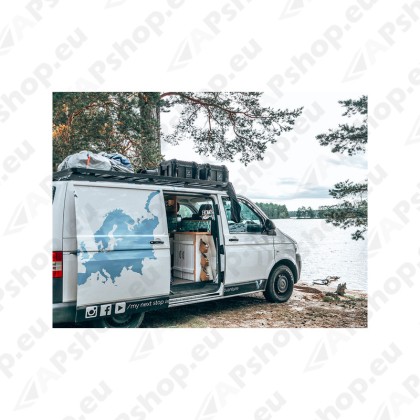 Front Runner Volkswagen T5 Transporter (2003-Curr) Rack Kit KRVK004T