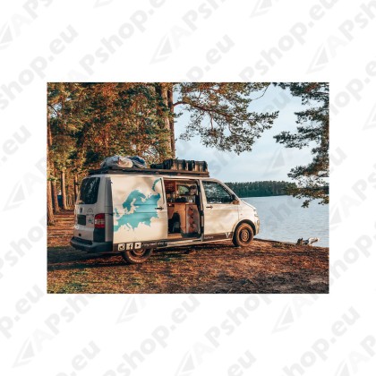 Front Runner VW T5/T6 Transporter LWB (2003-Curr) SLII RR Kit KRVK006T