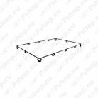 Front Runner Expedition Rail Kit - Full Perimeter - 1425mm(W) KRXJ002
