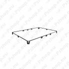 Front Runner Expedition Rail Kit - Full Perimeter - 1475mm(W) KRXM002