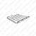 Front Runner Expedition Rail Kit - Sides - for 1560mm (L) Rack KRXS008