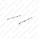 Front Runner Expedition Rail Kit - Sides - for 1964mm (L) Rack KRXS010