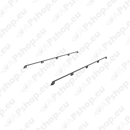 Front Runner Expedition Rail Kit - Sides - for 2570mm (L) Rack KRXS013