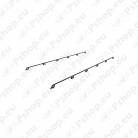 Front Runner Expedition Rail Kit - Sides - for 2772mm (L) Rack KRXS014