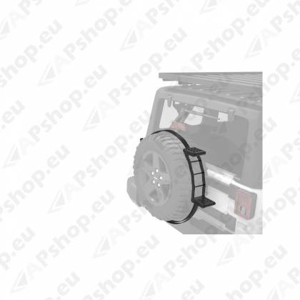 Front Runner Spare Wheel Step LADD007