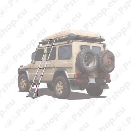 Front Runner Aluminium Telescopic Ladder LADD008