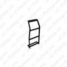 Front Runner Toyota Land Cruiser 76 StationWagon Vehicle Ladder LATL001