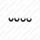 Front Runner Lightbar Isolator Kit LIGH907