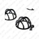 Front Runner Land Rover Defender (1985-2006) Tail Light Guard LPLD001