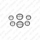 Front Runner Land Rover Defender (2007+) Tail Light Protectors LPLD006