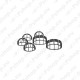 Front Runner Land Rover Defender (2007+) Tail Light Protectors LPLD006