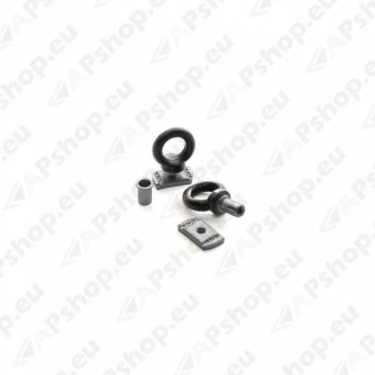 Front Runner Black Tie Down Rings Male RRAC011