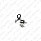 Front Runner Black Tie Down Rings Male RRAC011