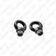 Front Runner Black Tie Down Rings RRAC012