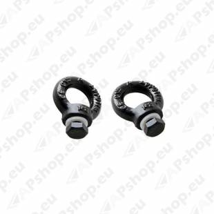 Front Runner Black Tie Down Rings RRAC012