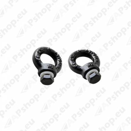 Front Runner Black Tie Down Rings RRAC012