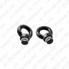 Front Runner Black Tie Down Rings RRAC012