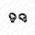 Front Runner Black Tie Down Rings RRAC012