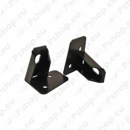 Front Runner Jeep Wrangler JK/JKU Windshield SpotLight Brackets RRAC014