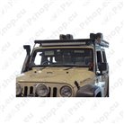 Front Runner Jeep Wrangler JK/JKU Windshield SpotLight Brackets RRAC014