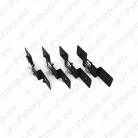 Front Runner Rack Adaptor Plates For Thule Slotted Load Bars RRAC017