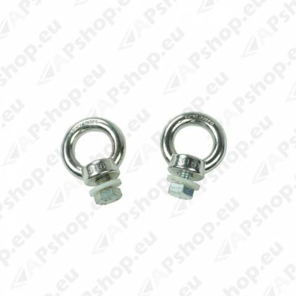Front Runner Stainless Steel Tie Down Rings RRAC025