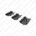 Front Runner Foxwing Awning Brackets RRAC036