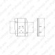 Front Runner Foxwing Awning Brackets RRAC036