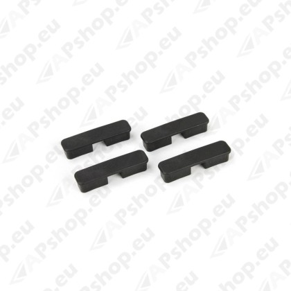 Front Runner Slat to Load Bar Conversion end Cap Kit RRAC044