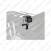 Front Runner GoPro Rack Mounting Bracket RRAC098