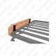 Front Runner Recovery Device Adjustable Side Brackets RRAC103