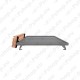 Front Runner Recovery Device Adjustable Side Brackets RRAC103