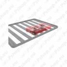 Front Runner Rotopax Rack Mounting Plate RRAC157
