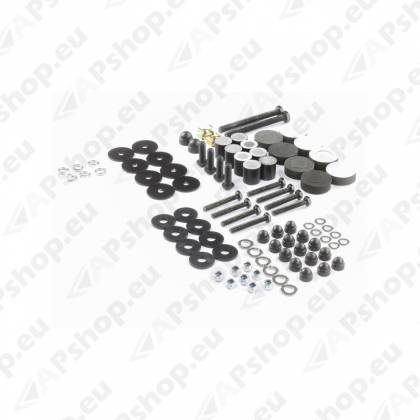 Front Runner Jeep Wrangler JL (2018-Curr) Foot Rail Install Kit RRAC915