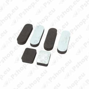 Front Runner Vertical Surfboard Carrier Spare Pad Set RRAC925