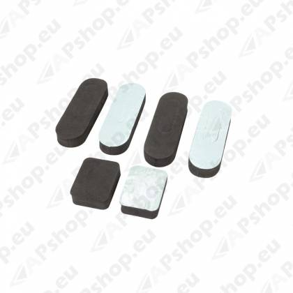 Front Runner Vertical Surfboard Carrier Spare Pad Set RRAC925