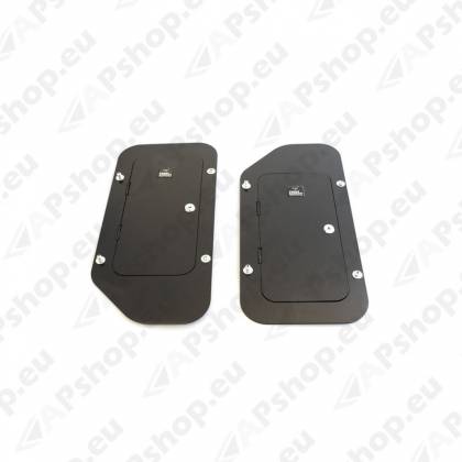 Front Runner Toyota Hilux Xtra Cab (2012) Double Rear Seat Safe SAFE007