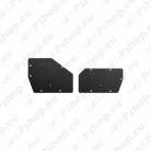 Front Runner Ford Ranger Lockable UnderSeat Storage Compartment SAFE010