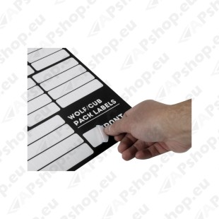 Front Runner Wolf/Cub Pack Campsite Organizing Labels SBOX026