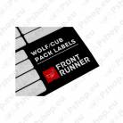 Front Runner Wolf/Cub Pack Campsite Organizing Labels SBOX026