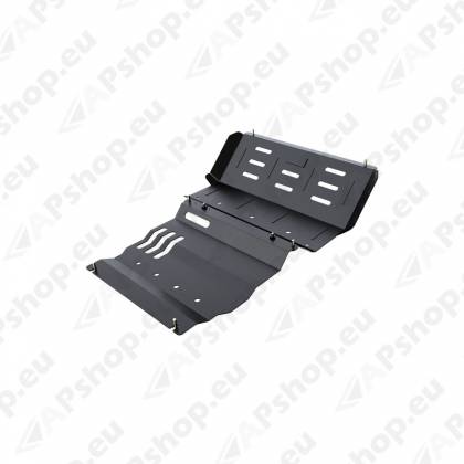 Front Runner Mitsubishi Pajero Sport (QE) Sump & Gearbox Guard SGMP003