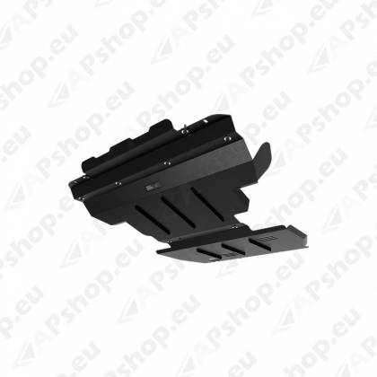Front Runner Nissan Navara/Frontier D23 DC Sump Guard SGNN001