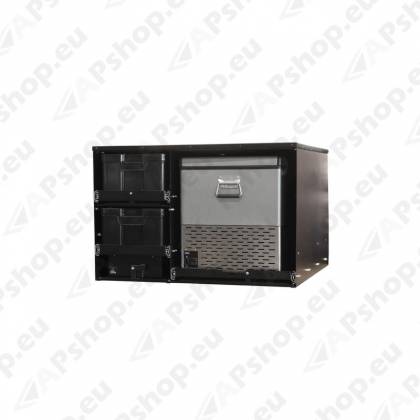 Front Runner 4 Cub Box Drawer + Fridge Slide Combo SSAM005