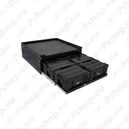 Front Runner 6 Cub Box Drawer w/ Cargo Sliding Top SSAM012