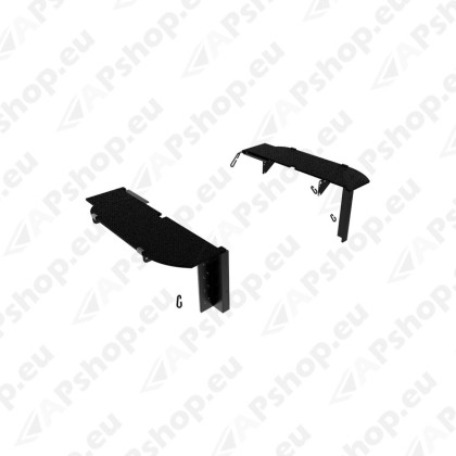 Front Runner Toyota 4Runner (5th Gen/N280) Deck  Set SSDS114