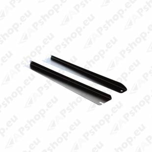 Front Runner Wind Deflector 20mm Lip Wide Pair / 1345mm(W) WDST009